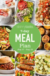 meal plan images for the week