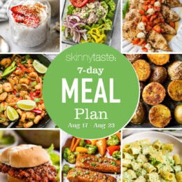 meal plan images for the week