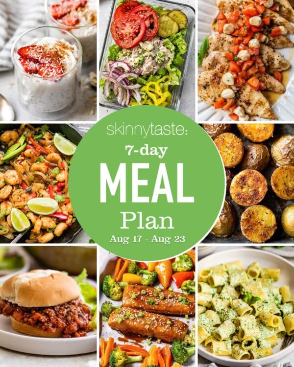 Summer Fresh Vegetable and Fruit Medley Meal Plan
