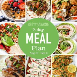 meal plan images for the week