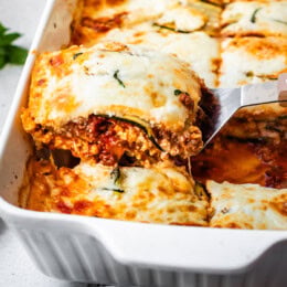 Zucchini Lasagna