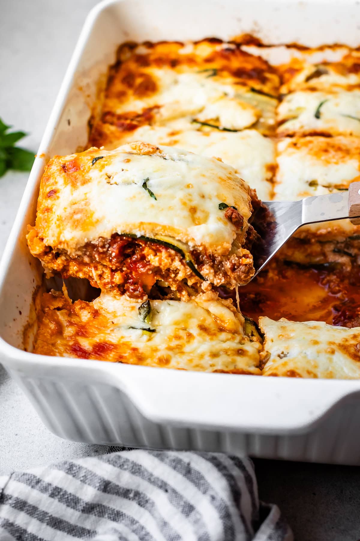 Zucchini Lasagna
