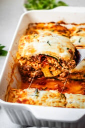 Zucchini Lasagna