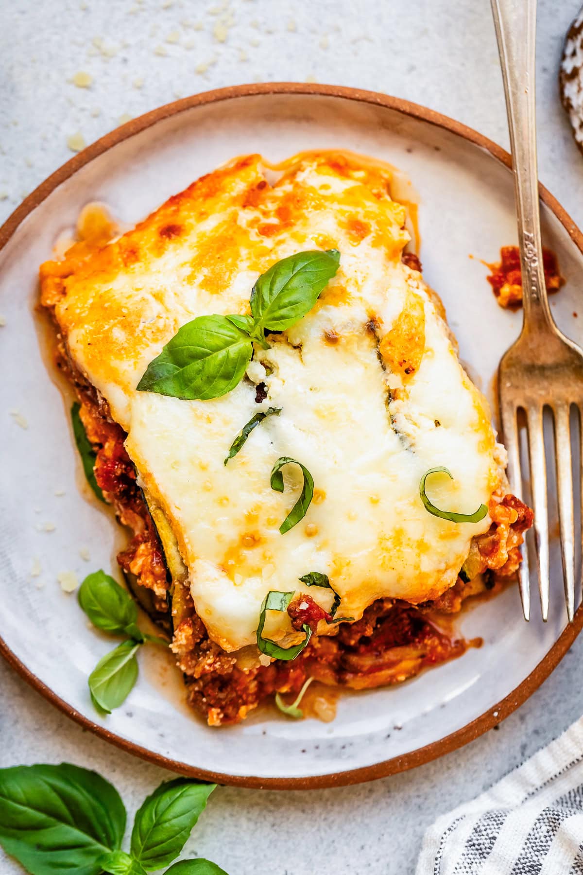 Zucchini Lasagna