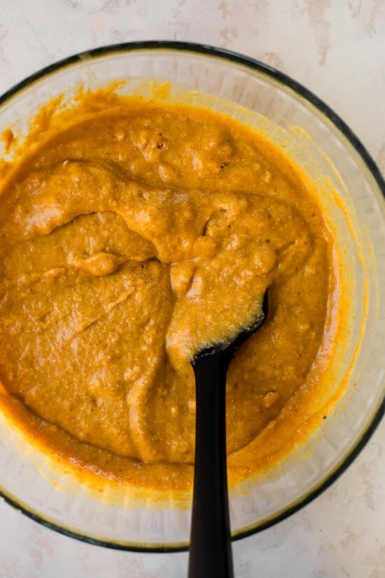 wet ingredients