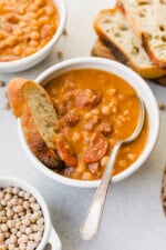 Instant Pot Spanish Garbanzo Stew