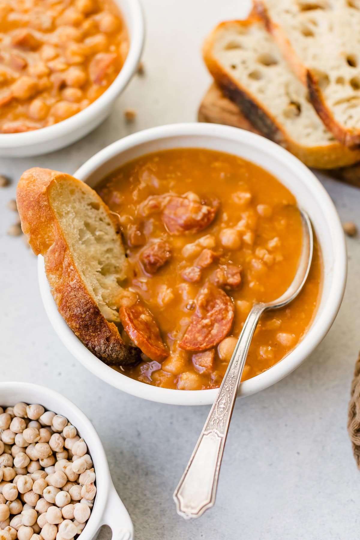 Instant Pot Spanish Garbanzo Stew
