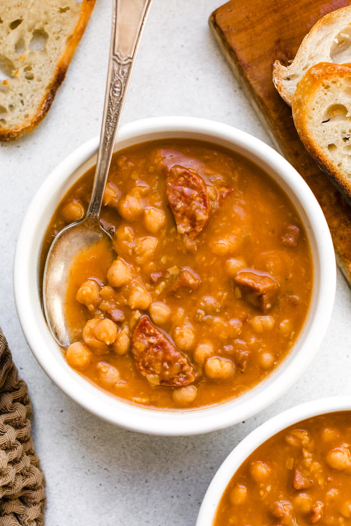 Instant Pot Spanish Garbanzo Stew