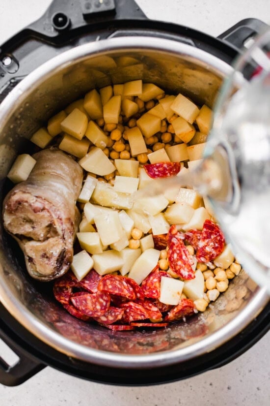 Add everything tho the instant pot.