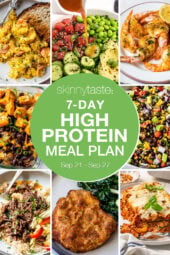 meal plan images for the week