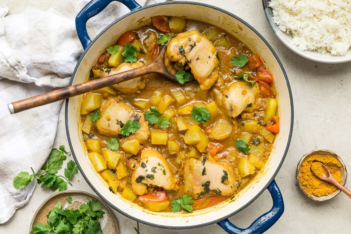 Easy Chicken Curry
