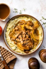 Crockpot Chicken with Apples