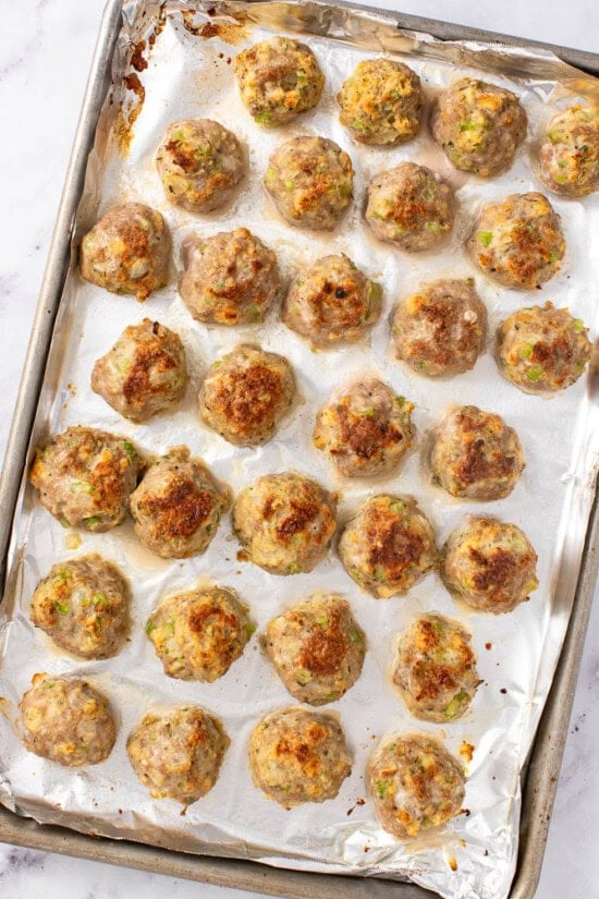 broil the meatballs