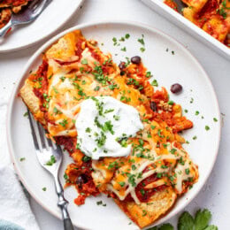 Turkey and Black Bean Enchiladas