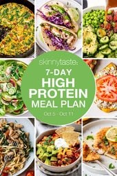 meal plan images for the week