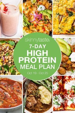 meal plan images for the week