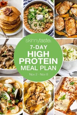 meal plan images for the week
